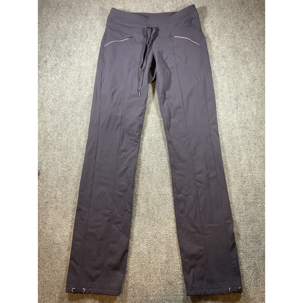 Athleta Metro Slouch pants in a dark Gray/Blue XXS